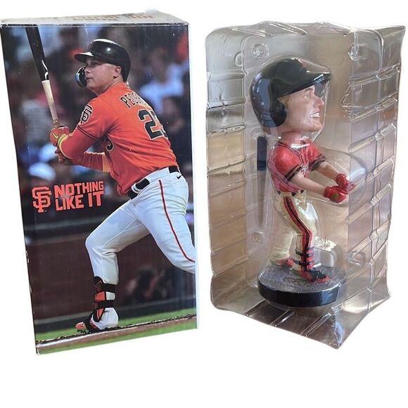 New In Box! SF Giants Joc Pederson Bobblehead - Picture 1 of 6